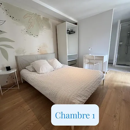Rare A 3 3 Sdb Marie Celine Apartman Vichy
