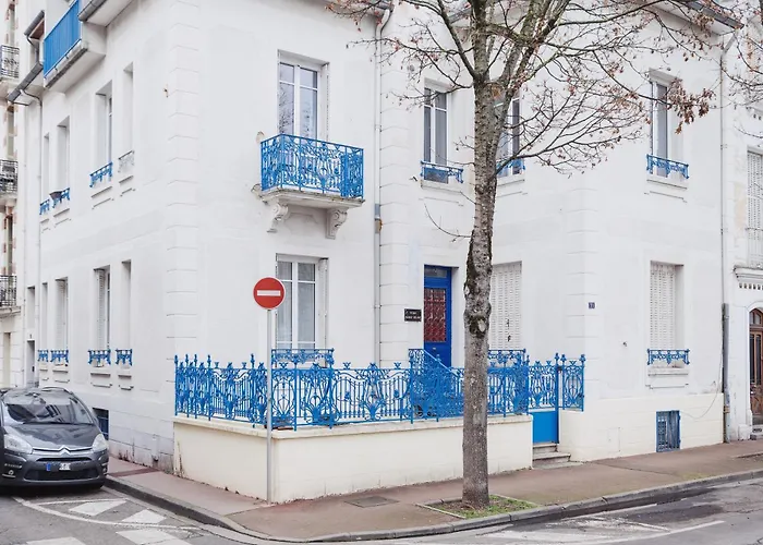 Апартаменты 3 3 Sdb Rare Calme Hypercentre