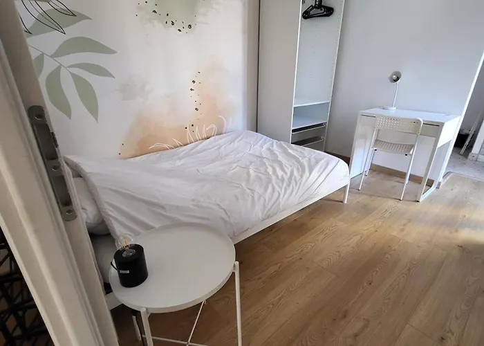 Апартаменты 3 3 Sdb Rare Calme Hypercentre